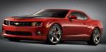 Chevrolet Camaro LS7 Concept with 500HP V8 Crate Engine 2008 года